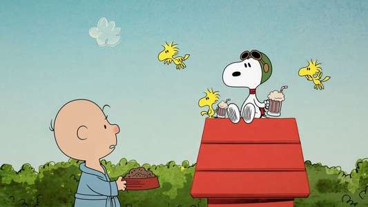 The Snoopy Show - Backdrops