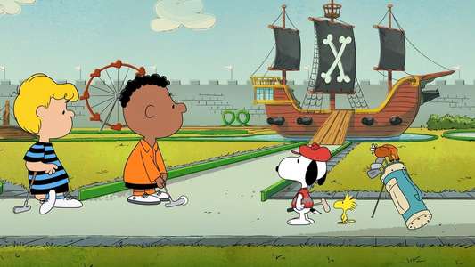 The Snoopy Show - Backdrops