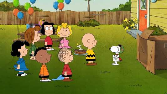 The Snoopy Show - Backdrops