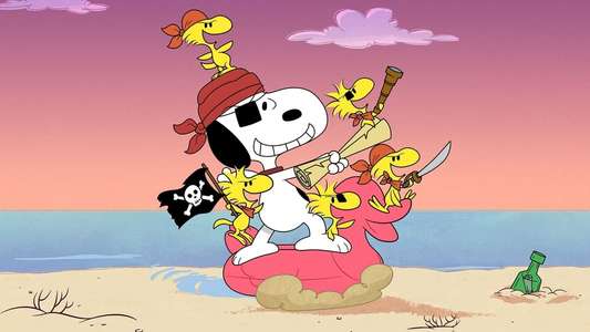 The Snoopy Show - Backdrops
