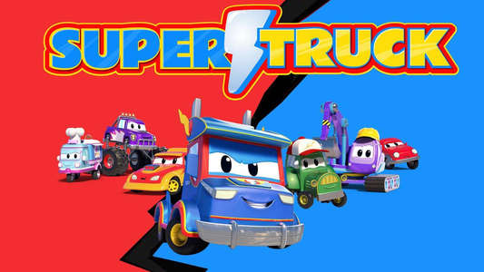 Super Truck - Carl the Transformer - Backdrops