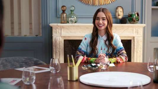 Emily in Paris - Backdrops