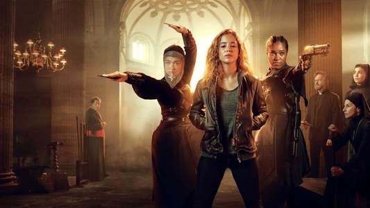 Warrior Nun - Backdrops