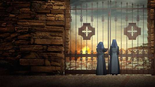 Warrior Nun - Backdrops