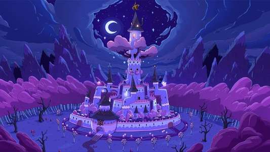 Adventure Time: Distant Lands - Backdrops