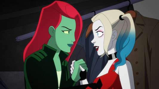 Harley Quinn - Backdrops
