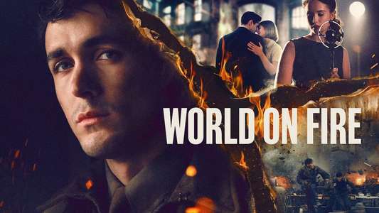World on Fire - Backdrops