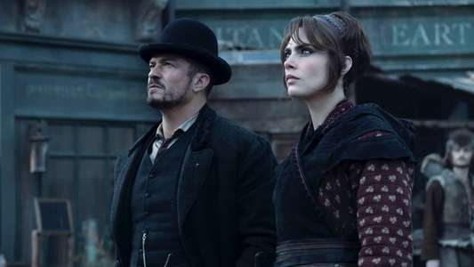 Carnival Row - Backdrops