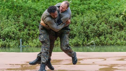 Celebrity SAS: Who Dares Wins for SU2C - Backdrops