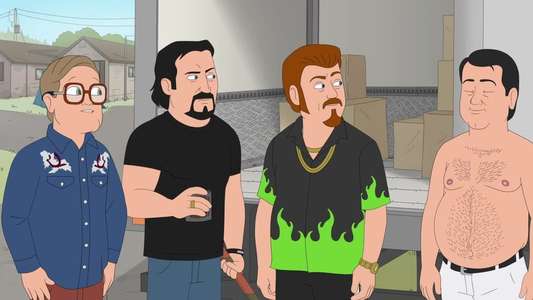 Trailer Park Boys: The Animated Series - Backdrops