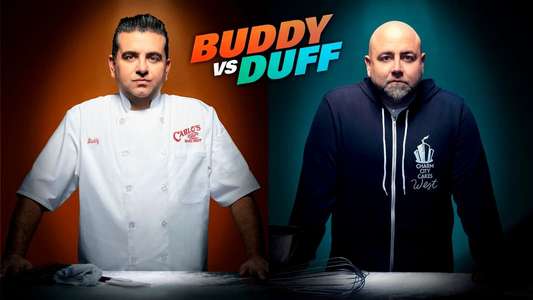 Buddy vs. Duff - Backdrop