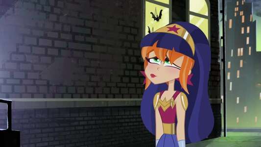 DC Super Hero Girls - Backdrops