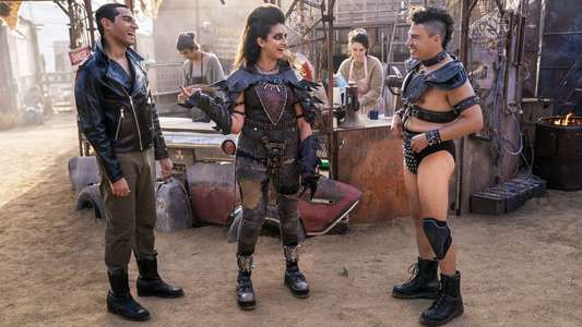 Miracle Workers - Backdrops