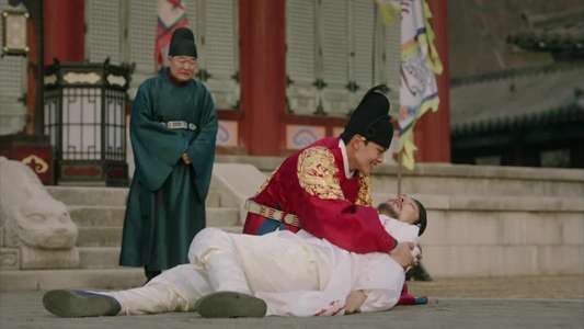 The Crowned Clown - Backdrop