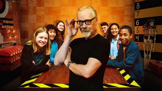 Mythbusters Jr. - Backdrop