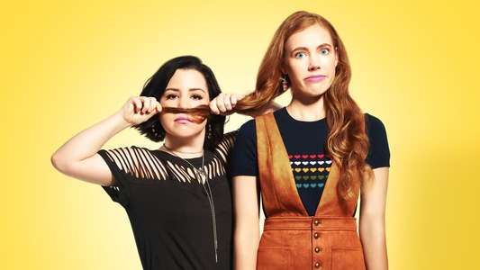Overthinking with Kat & June - Backdrop