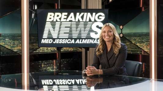 Breaking News with Jessica Almenäs - Backdrops