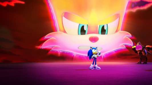 Sonic Prime - Backdrop
