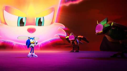 Sonic Prime - Backdrop