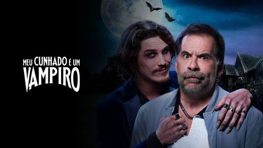 A Vampire in the Family - Backdrop