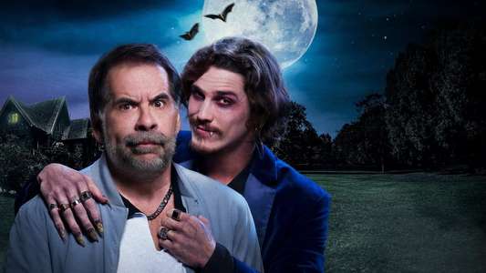 A Vampire in the Family - Backdrop