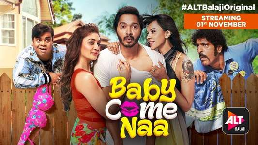 Baby Come Naa - Backdrop