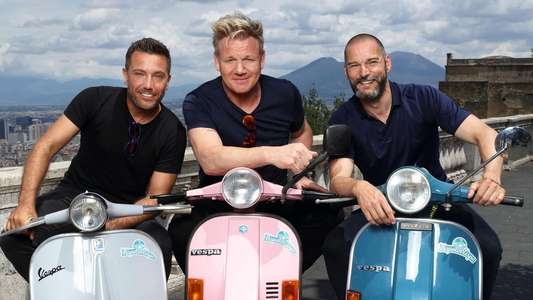 Gordon  Gino and Fred: Road Trip - Backdrop