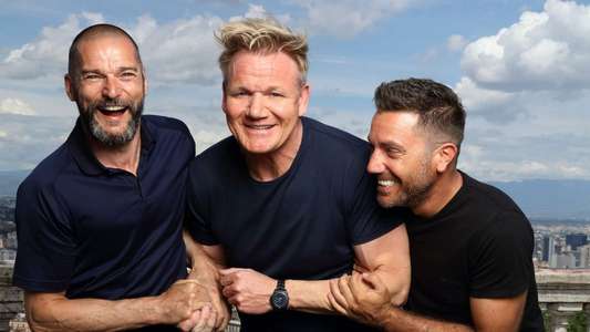 Gordon  Gino and Fred: Road Trip - Backdrop