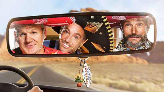 Gordon  Gino and Fred: Road Trip - Backdrop