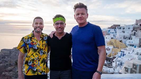 Gordon  Gino and Fred: Road Trip - Backdrop