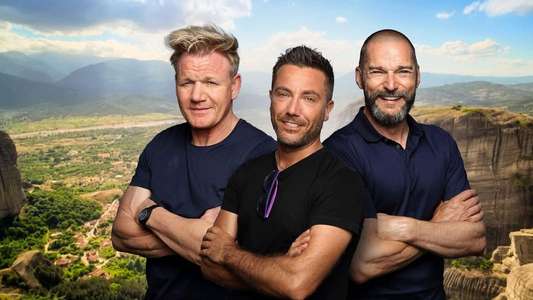 Gordon  Gino and Fred: Road Trip - Backdrop
