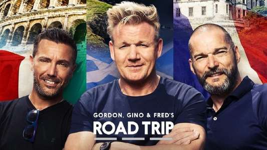 Gordon  Gino and Fred: Road Trip - Backdrop