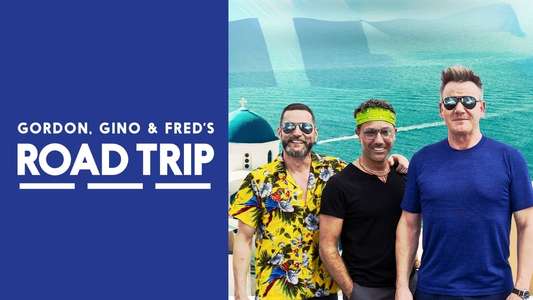 Gordon  Gino and Fred: Road Trip - Backdrop