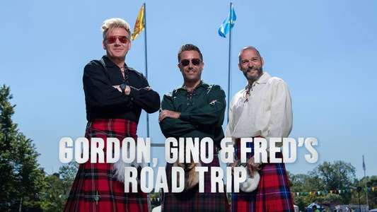 Gordon  Gino and Fred: Road Trip - Backdrop