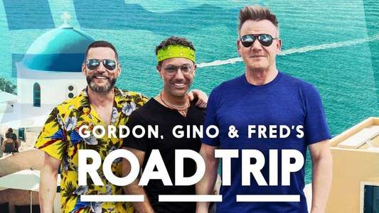 Gordon  Gino and Fred: Road Trip - Backdrop