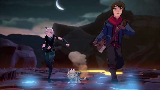 The Dragon Prince - Backdrops