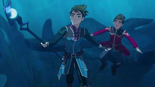The Dragon Prince - Backdrops