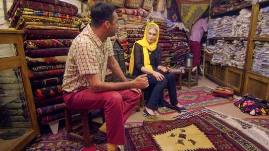 Joanna Lumley's Silk Road Adventure - Backdrops