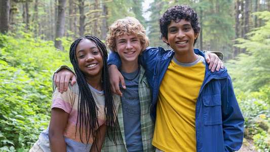 Percy Jackson and the Olympians - Backdrops