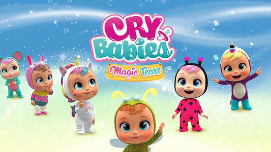 Cry Babies Magic Tears - Backdrop