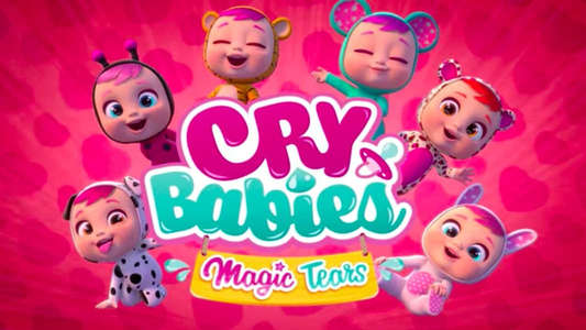 Cry Babies Magic Tears - Backdrop
