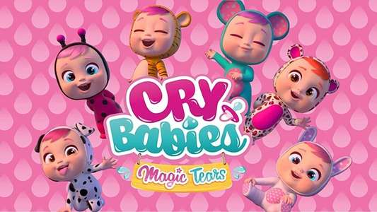 Cry Babies Magic Tears - Backdrop