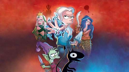 Disenchantment - Backdrops