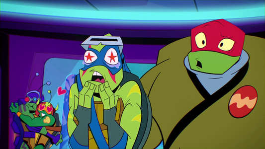 Rise of the Teenage Mutant Ninja Turtles - Backdrops