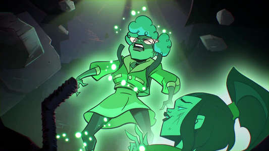 Rise of the Teenage Mutant Ninja Turtles - Backdrops