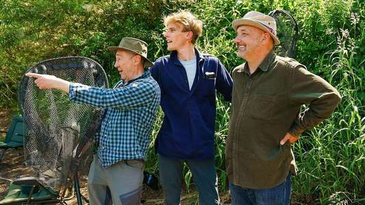Mortimer & Whitehouse: Gone Fishing - Backdrops