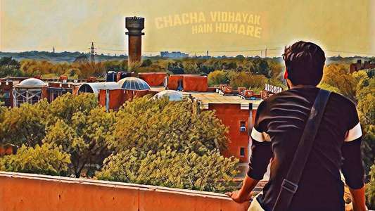 Chacha Vidhayak Hain Humare - Backdrops