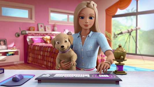 Barbie Dreamhouse Adventures - Backdrops
