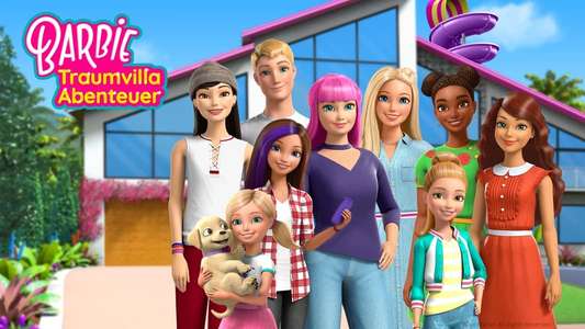 Barbie Dreamhouse Adventures - Backdrops