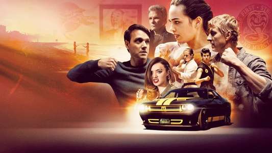 Cobra Kai - Backdrops